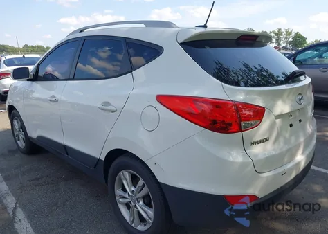 2013 Hyundai Tucson Gls z USA, uszkodzony, nr VIN KM8JUCAC2DU707338